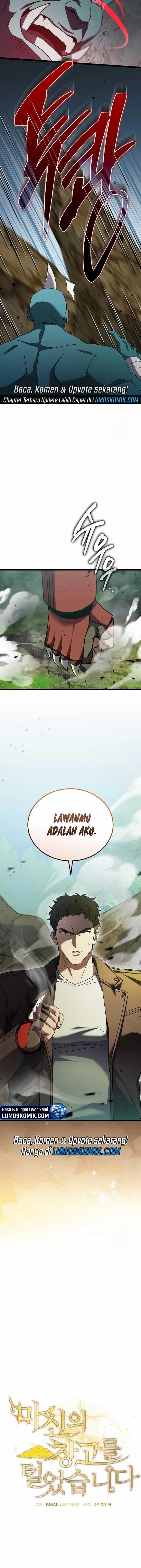 I Robbed The Storehouse Of The God Chapter 31 bahasa Indonesia Gambar 4