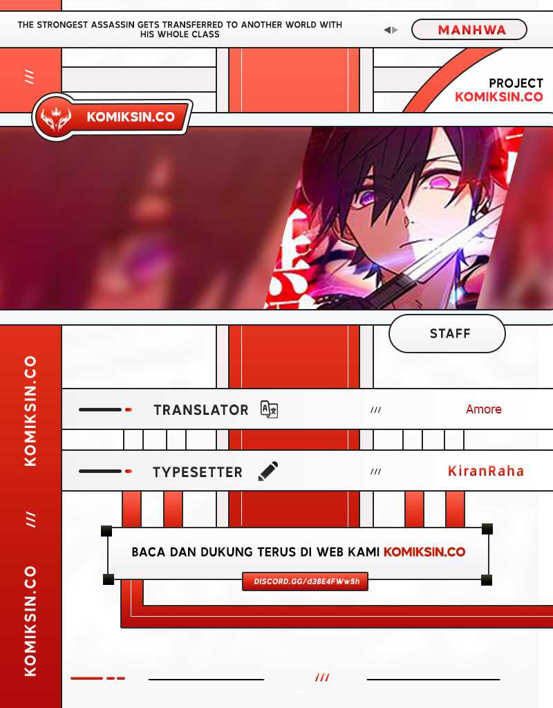 Baca Komik The strongest assassin gets transferred to another world with his whole class Chapter 59 bahasa Indonesia Gambar 1