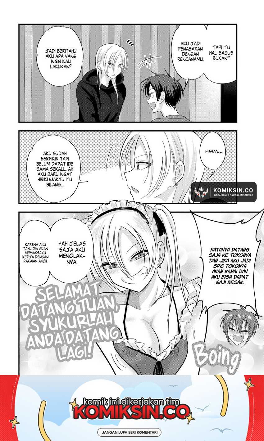 Please Go Home, Akutsu-san! Chapter 188 Gambar 5