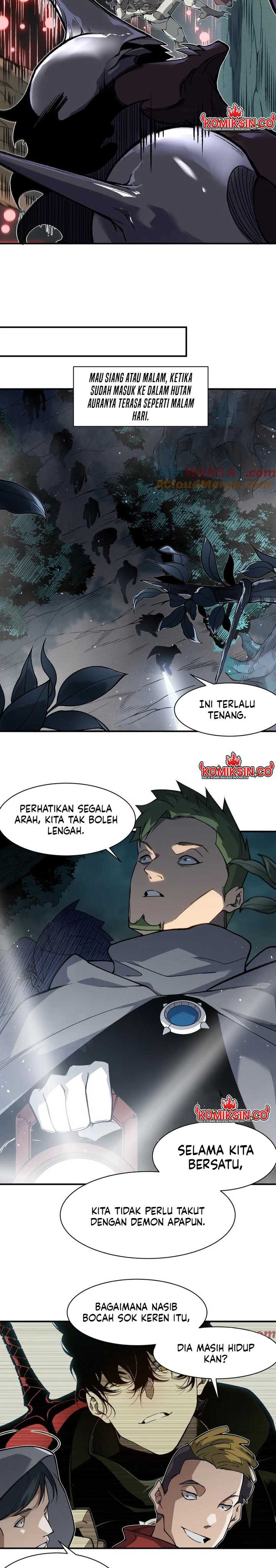 Demon Evolution Chapter 80 Gambar 14