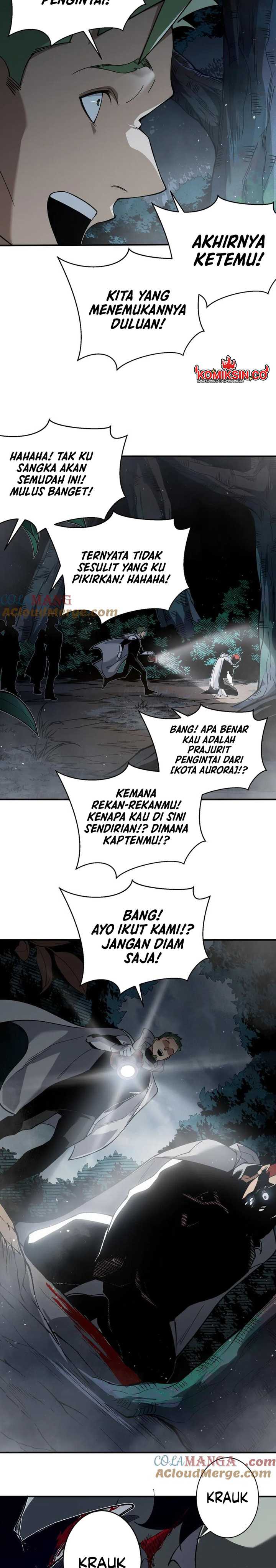 Demon Evolution Chapter 80 Gambar 16