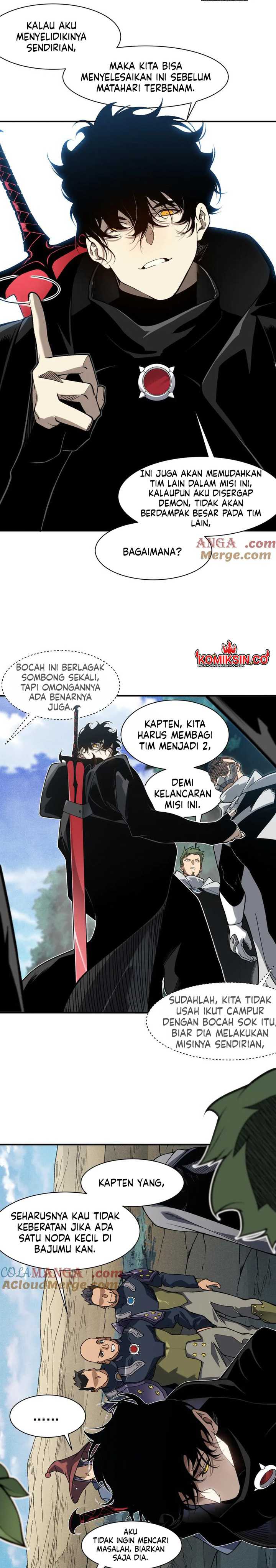 Demon Evolution Chapter 80 Gambar 5