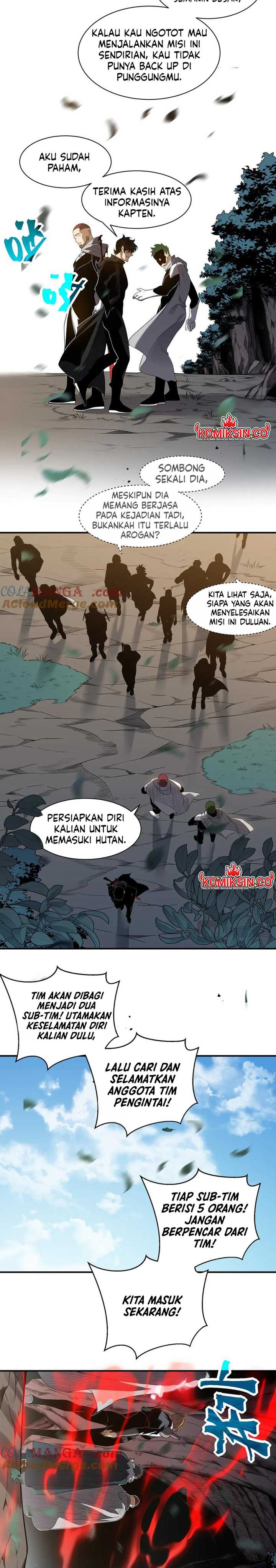 Demon Evolution Chapter 80 Gambar 8