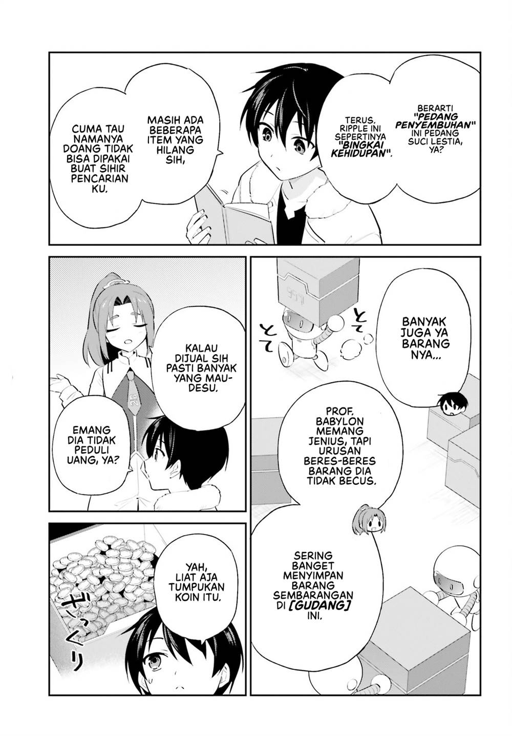 Isekai wa Smartphone to Tomo ni. Chapter 95 Gambar 20