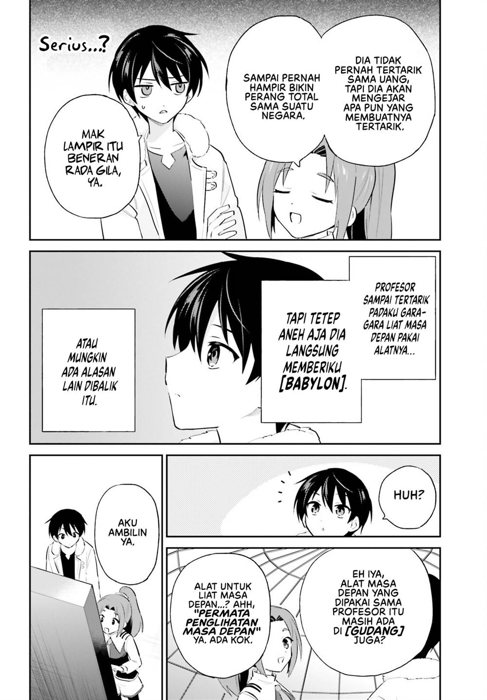 Isekai wa Smartphone to Tomo ni. Chapter 95 Gambar 21