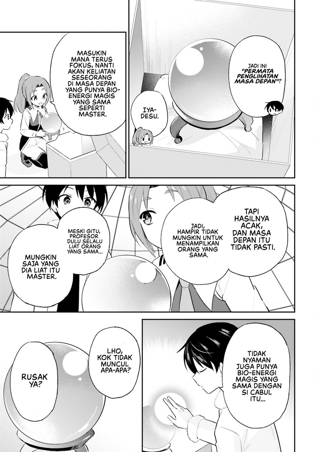 Isekai wa Smartphone to Tomo ni. Chapter 95 Gambar 22