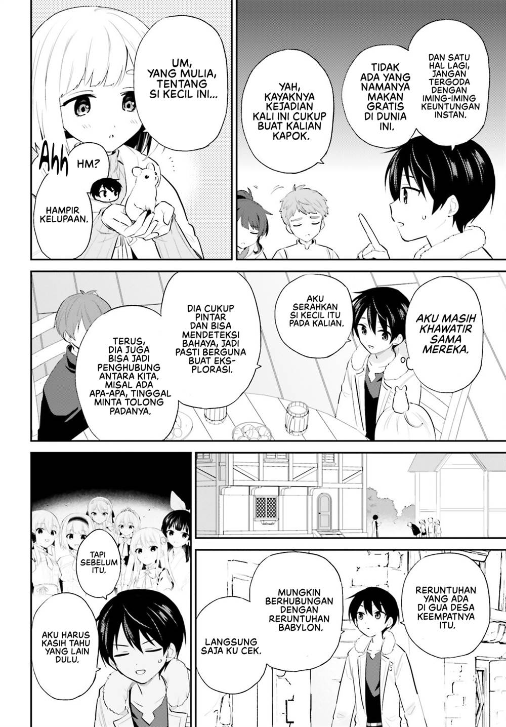 Isekai wa Smartphone to Tomo ni. Chapter 95 Gambar 3