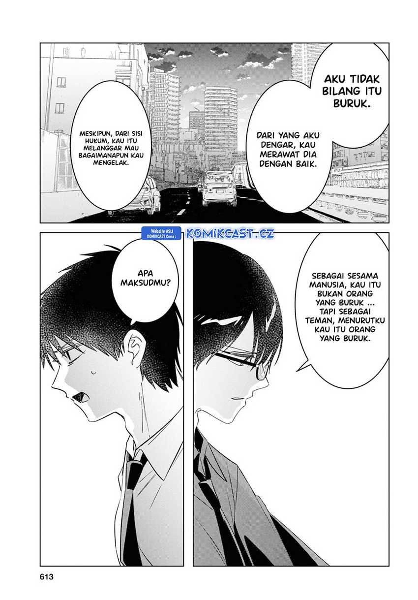 Hige Wo Soru. Soshite Joshikosei Wo Hirou. Chapter 55 Gambar 14