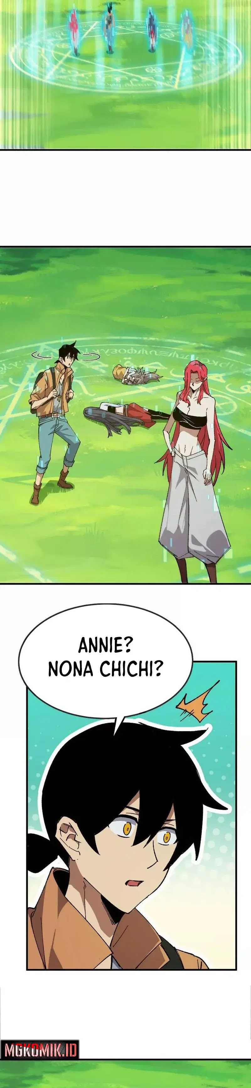 Brave X Devil Queen Chapter 101 Gambar 3