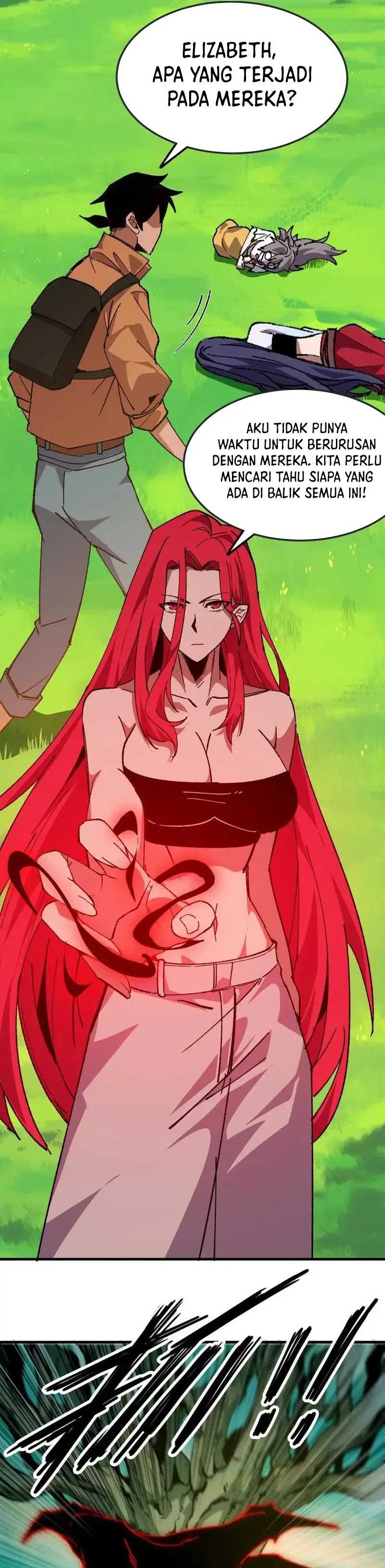 Brave X Devil Queen Chapter 101 Gambar 4