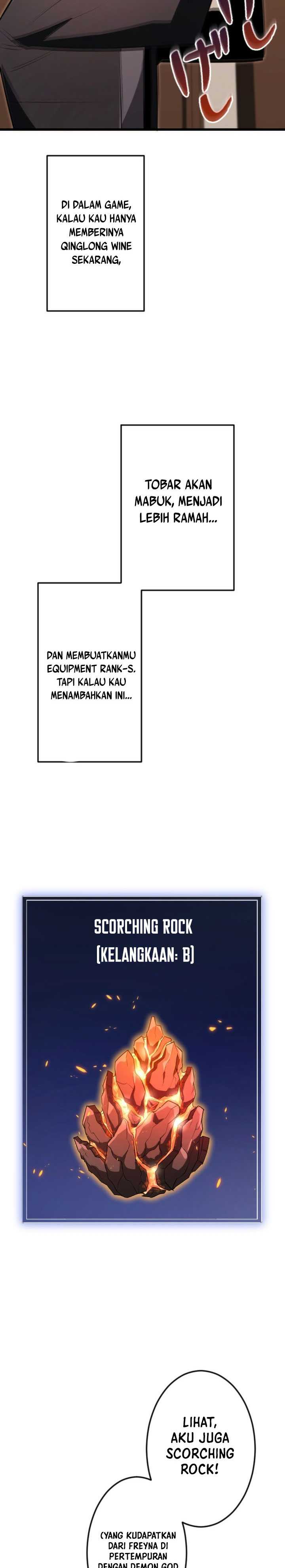 Unparalleled ??? Rank Hidden Equipment Chapter 21 bahasa Indonesia Gambar 24