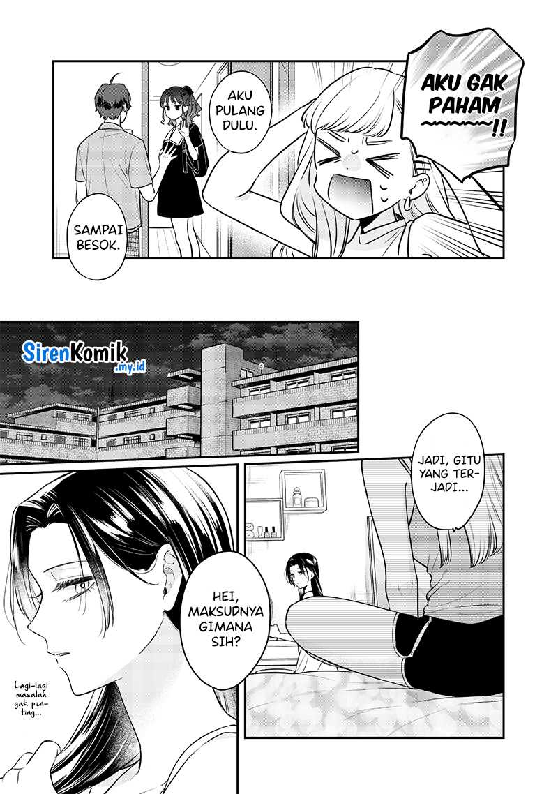 Ane no Tomodachi Chapter 12.2 bahasa Indonesia Gambar 10
