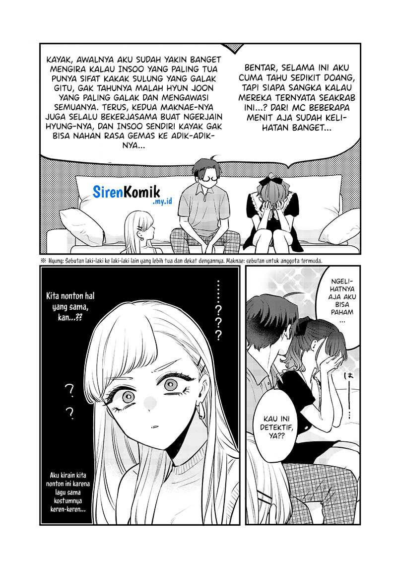 Ane no Tomodachi Chapter 12.2 bahasa Indonesia Gambar 3