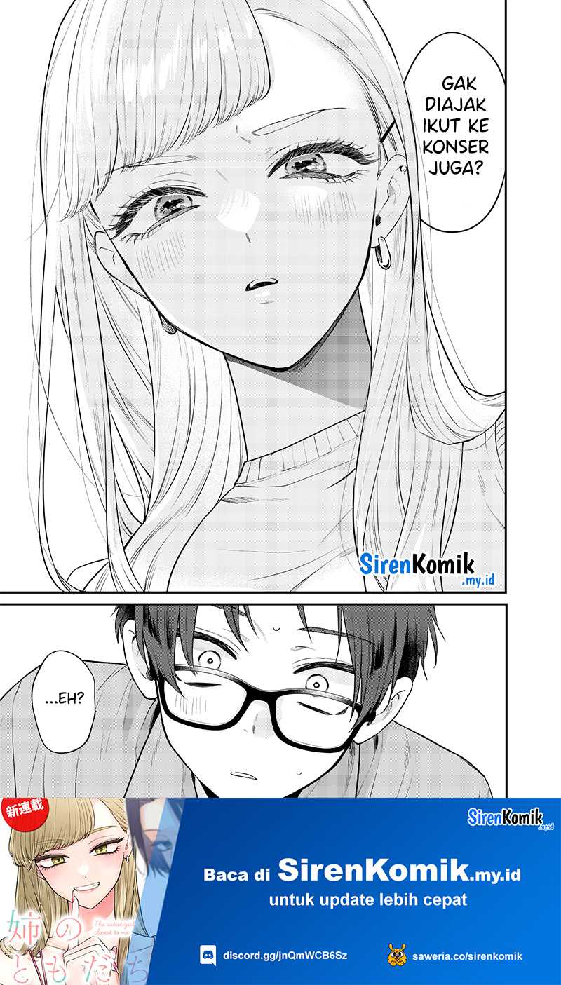 Ane no Tomodachi Chapter 12.2 bahasa Indonesia Gambar 6