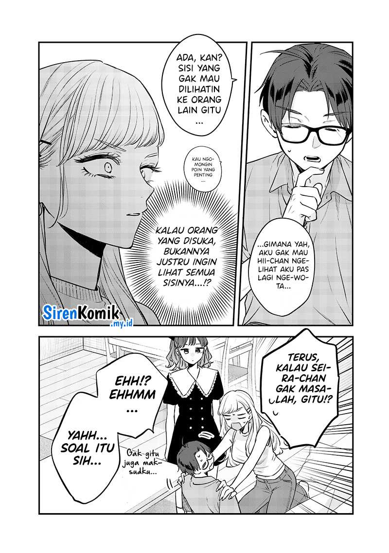 Ane no Tomodachi Chapter 12.2 bahasa Indonesia Gambar 9