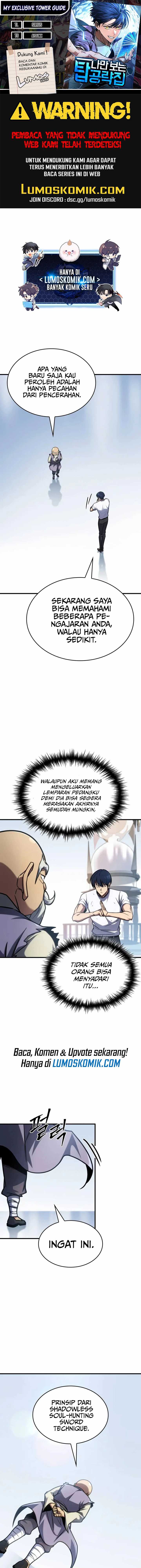 Baca Komik My Exclusive Tower Guide Chapter 38 Gambar 1