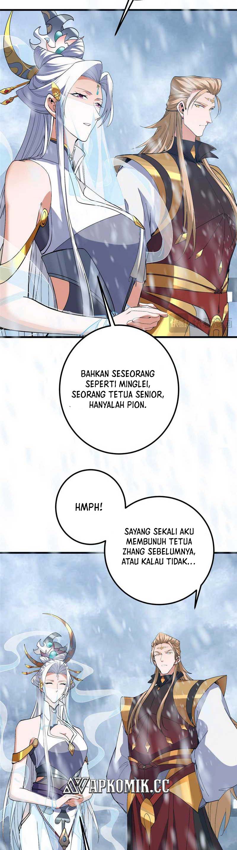 Keep A Low Profile, Sect Leader Chapter 429 Gambar 12