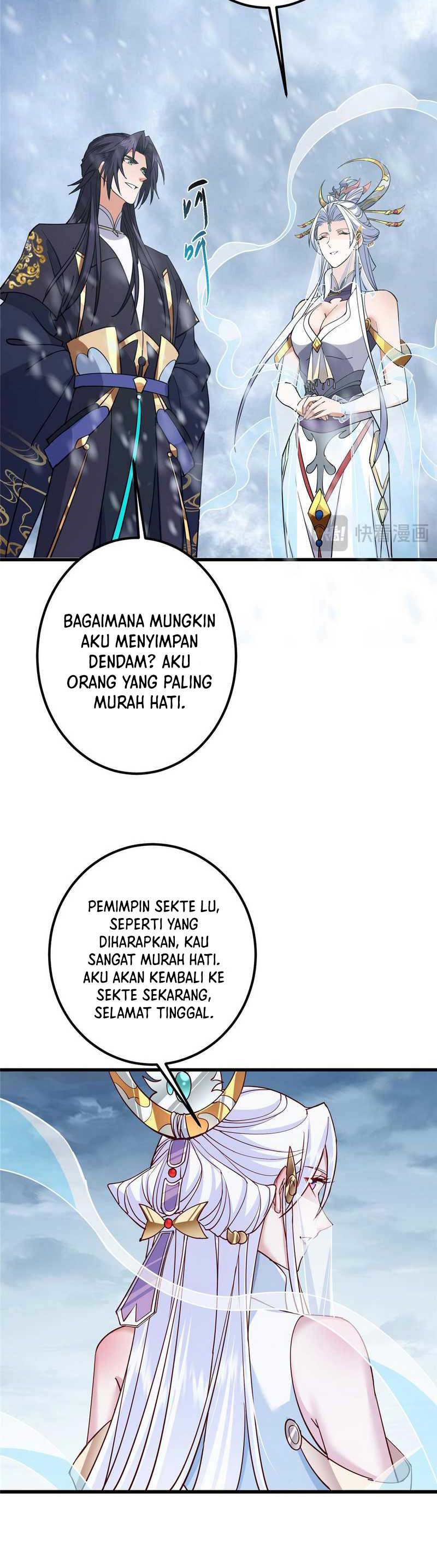 Keep A Low Profile, Sect Leader Chapter 429 Gambar 18