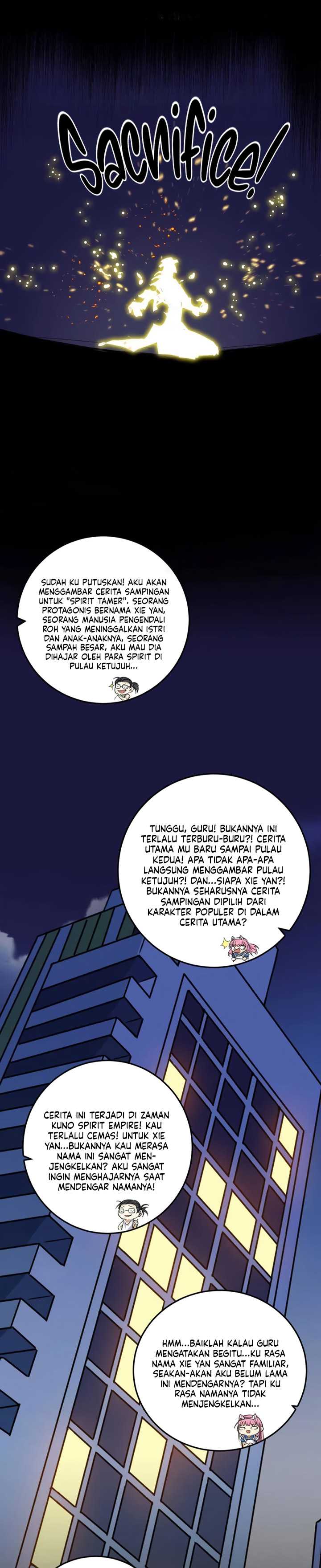 I’m An Evil God Chapter 513 Gambar 15