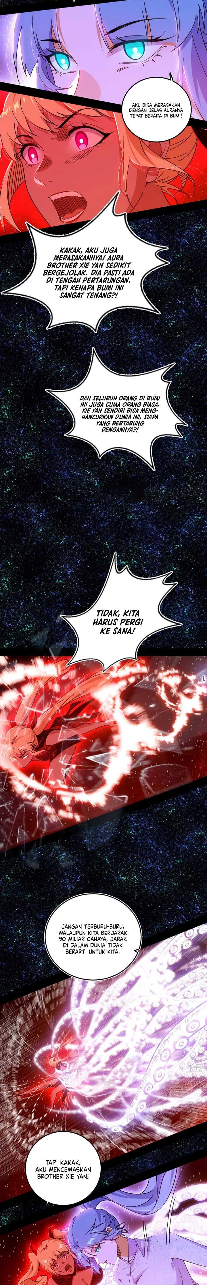 I’m An Evil God Chapter 513 Gambar 4