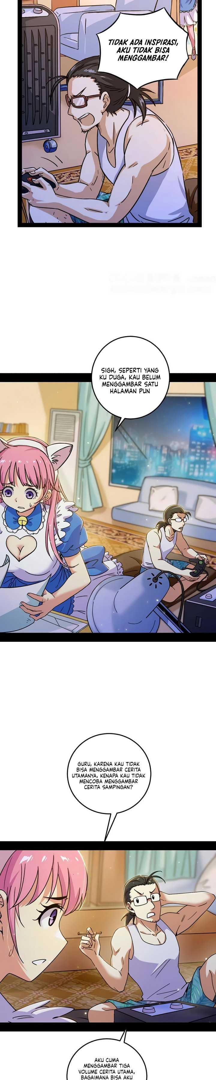 I’m An Evil God Chapter 513 Gambar 8