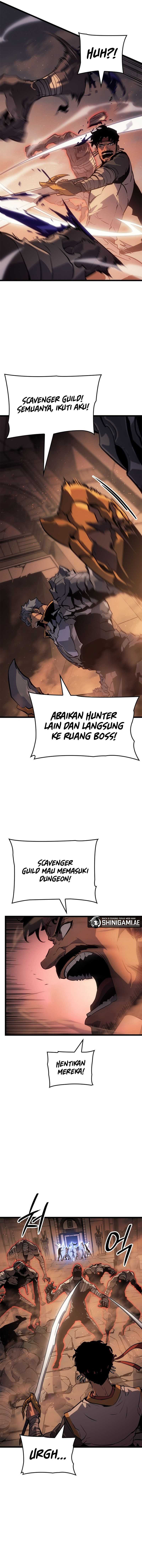 Alone Leveling: Ragnarok Chapter 26 bahasa Indonesia Gambar 9