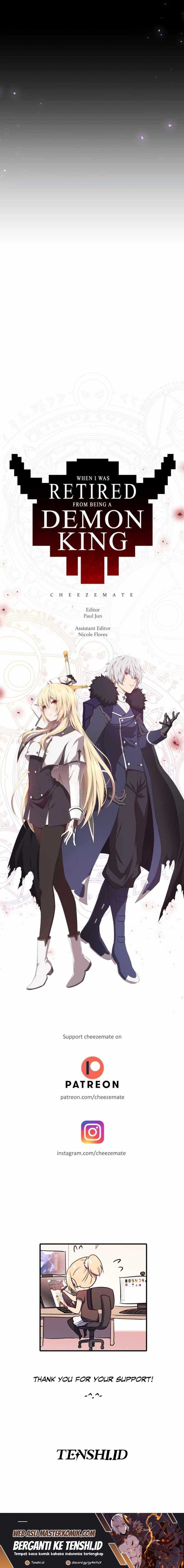 Retired Demon King Chapter 25 Gambar 9
