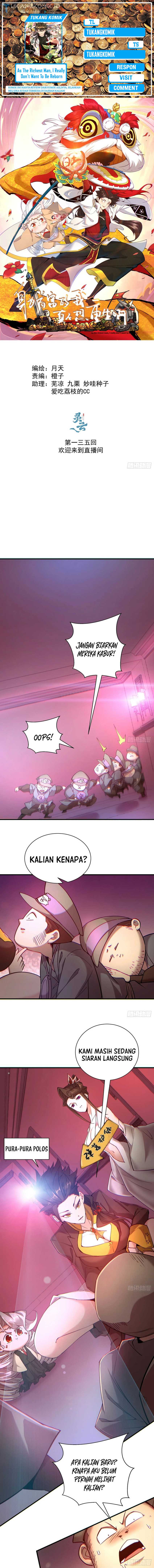 Baca Komik As The Richest Man, I Really Don’t Want To Be Reborn Chapter 135 Gambar 1