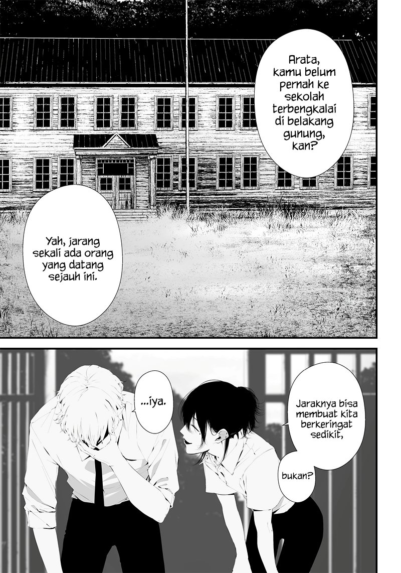Tsurenai Hodo Aokute Azatoi Kurai ni Akai Chapter 33 Gambar 15