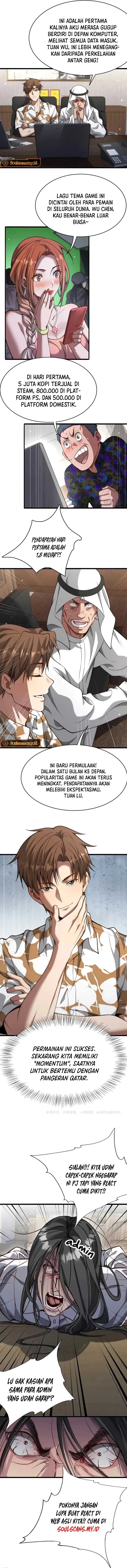 I’m Trapped in This Day for One Thousand Years Chapter 136 Gambar 12