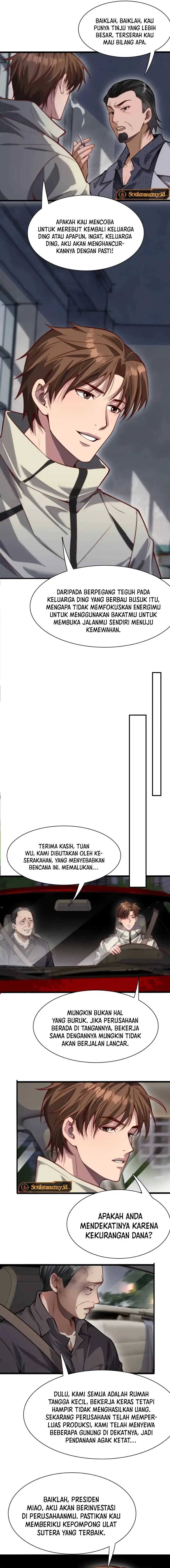 I’m Trapped in This Day for One Thousand Years Chapter 136 Gambar 4