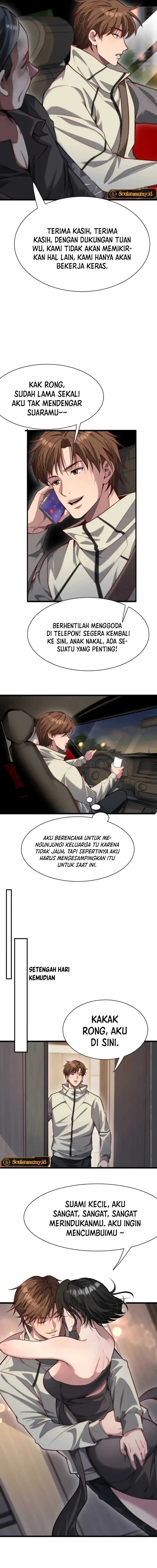 I’m Trapped in This Day for One Thousand Years Chapter 136 Gambar 5