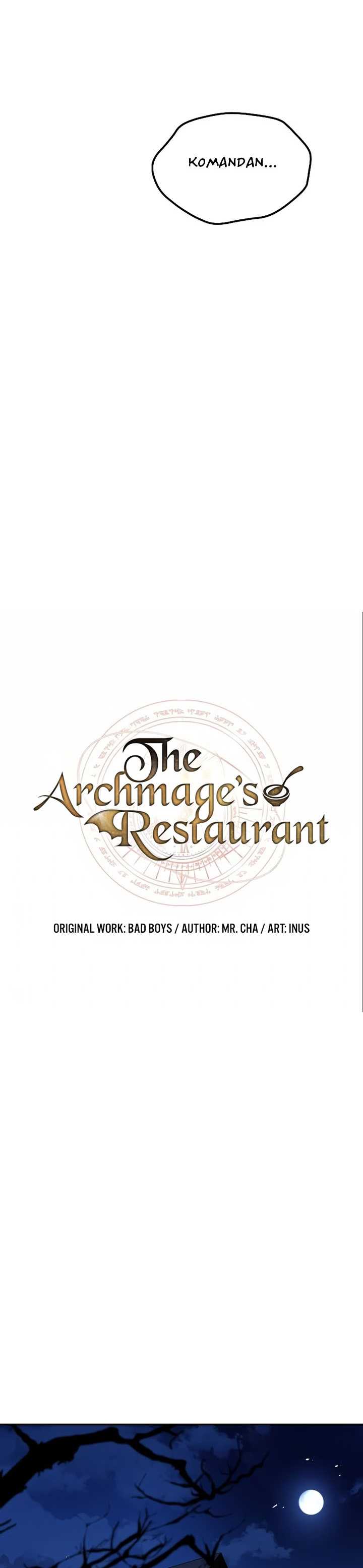 Archmage Restaurant Chapter 55   Gambar 6