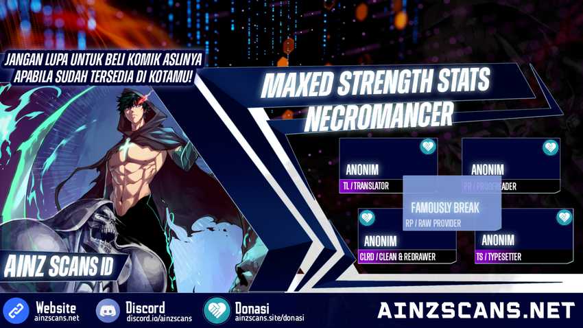 Baca Komik Maxed Strength Necromancer Chapter 55 Gambar 1
