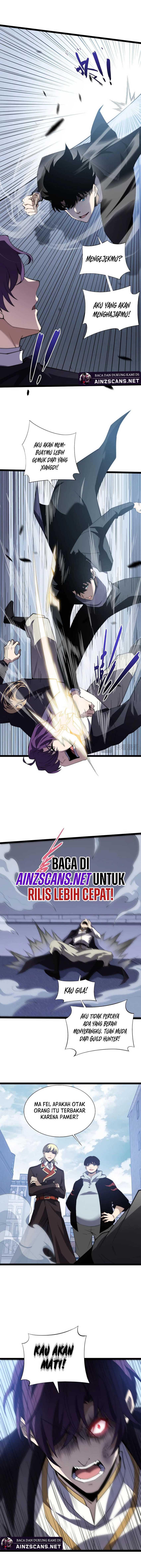 Maxed Strength Necromancer Chapter 55 Gambar 14