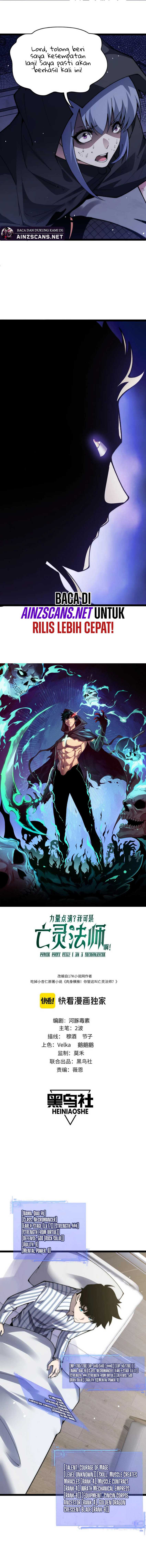 Maxed Strength Necromancer Chapter 55 Gambar 4