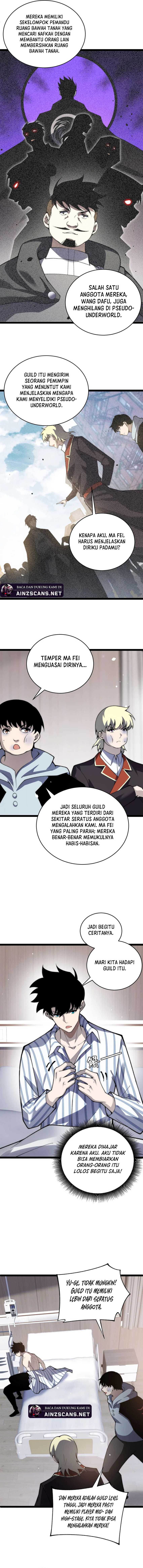 Maxed Strength Necromancer Chapter 55 Gambar 9