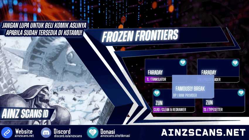 Baca Komik Frozen Frontiers  Chapter 20 bahasa Indonesia Gambar 1