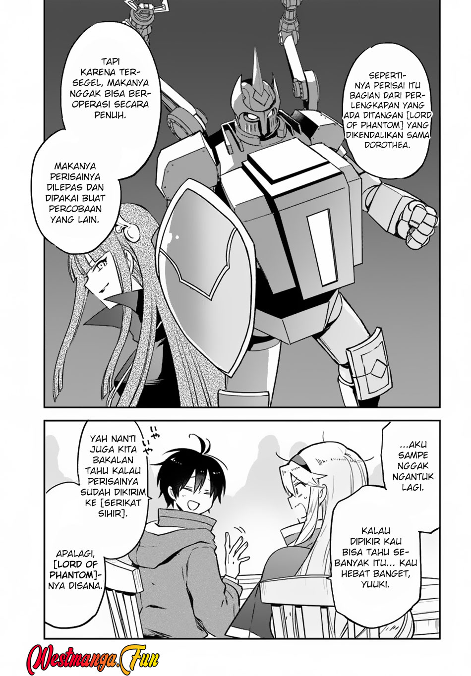 Henkyou Gurashi no Maou, Tensei shite Saikyou no Majutsushi ni naru 〜Aisarenagara Nariagaru Moto Maō wa, Ningen o Shiritai〜 Chapter 44 Gambar 11