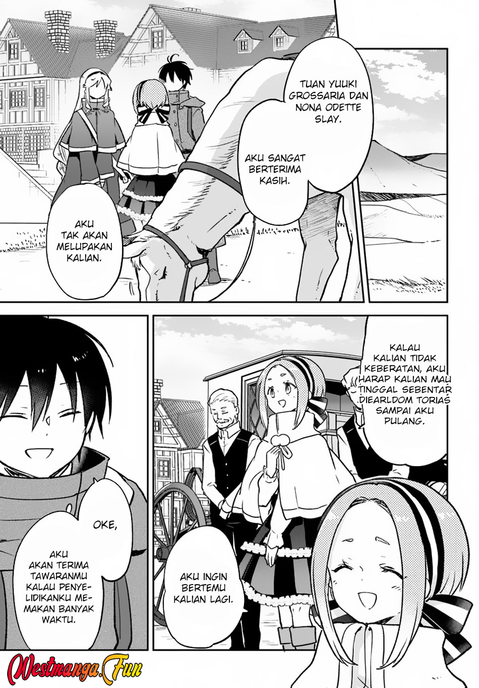 Henkyou Gurashi no Maou, Tensei shite Saikyou no Majutsushi ni naru 〜Aisarenagara Nariagaru Moto Maō wa, Ningen o Shiritai〜 Chapter 44 Gambar 15