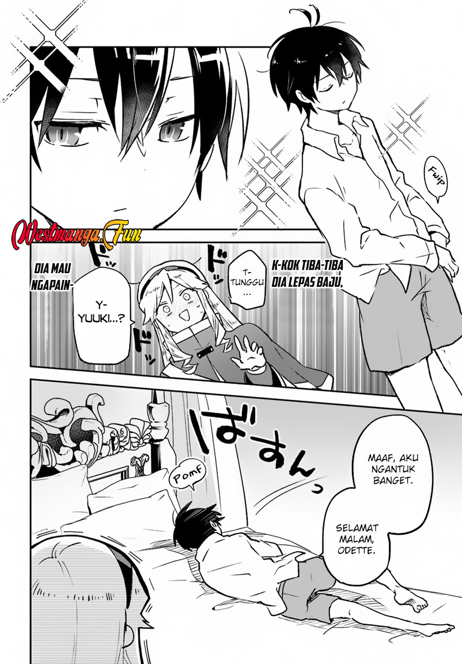 Henkyou Gurashi no Maou, Tensei shite Saikyou no Majutsushi ni naru 〜Aisarenagara Nariagaru Moto Maō wa, Ningen o Shiritai〜 Chapter 44 Gambar 21