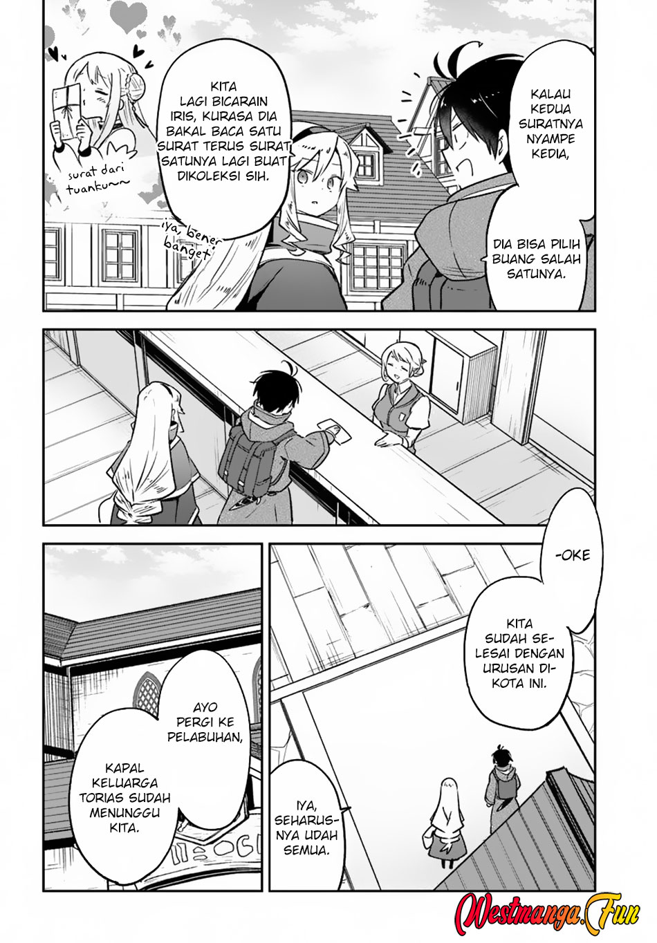 Henkyou Gurashi no Maou, Tensei shite Saikyou no Majutsushi ni naru 〜Aisarenagara Nariagaru Moto Maō wa, Ningen o Shiritai〜 Chapter 44 Gambar 31