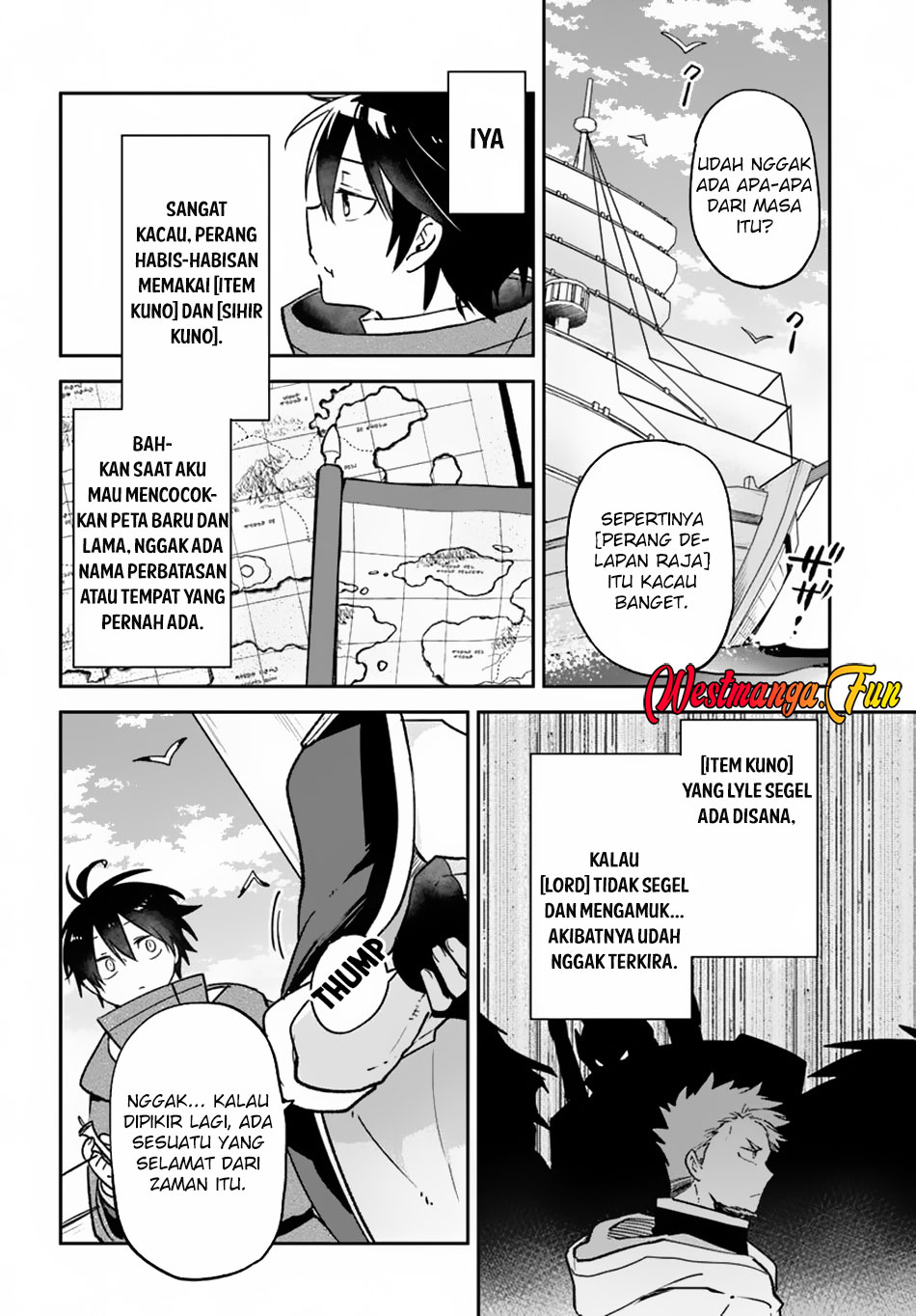 Henkyou Gurashi no Maou, Tensei shite Saikyou no Majutsushi ni naru 〜Aisarenagara Nariagaru Moto Maō wa, Ningen o Shiritai〜 Chapter 44 Gambar 37