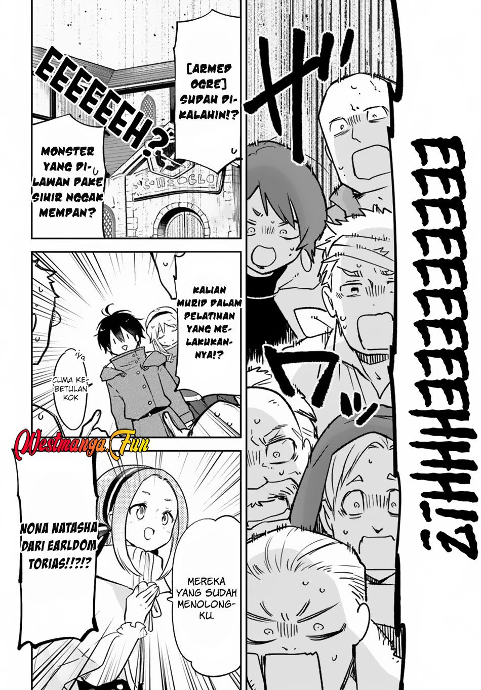 Henkyou Gurashi no Maou, Tensei shite Saikyou no Majutsushi ni naru 〜Aisarenagara Nariagaru Moto Maō wa, Ningen o Shiritai〜 Chapter 44 Gambar 4