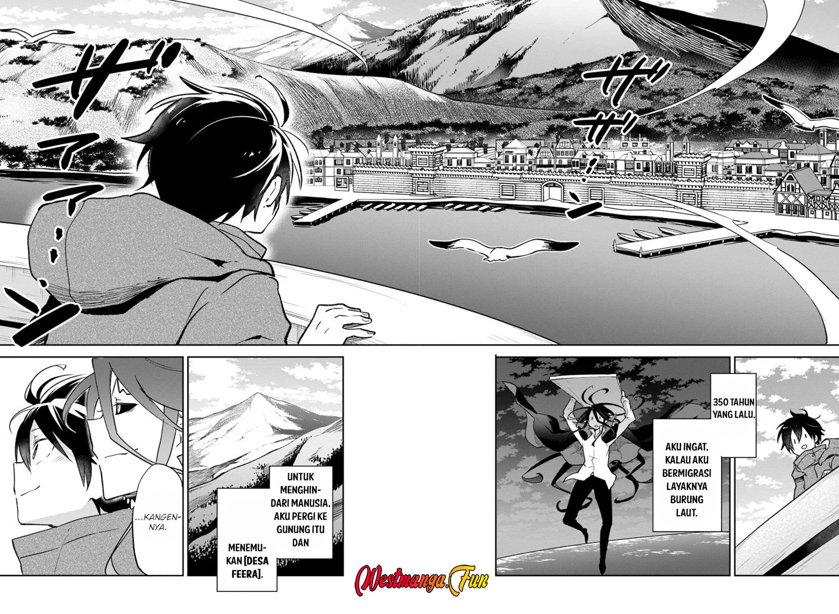 Henkyou Gurashi no Maou, Tensei shite Saikyou no Majutsushi ni naru 〜Aisarenagara Nariagaru Moto Maō wa, Ningen o Shiritai〜 Chapter 44 Gambar 41