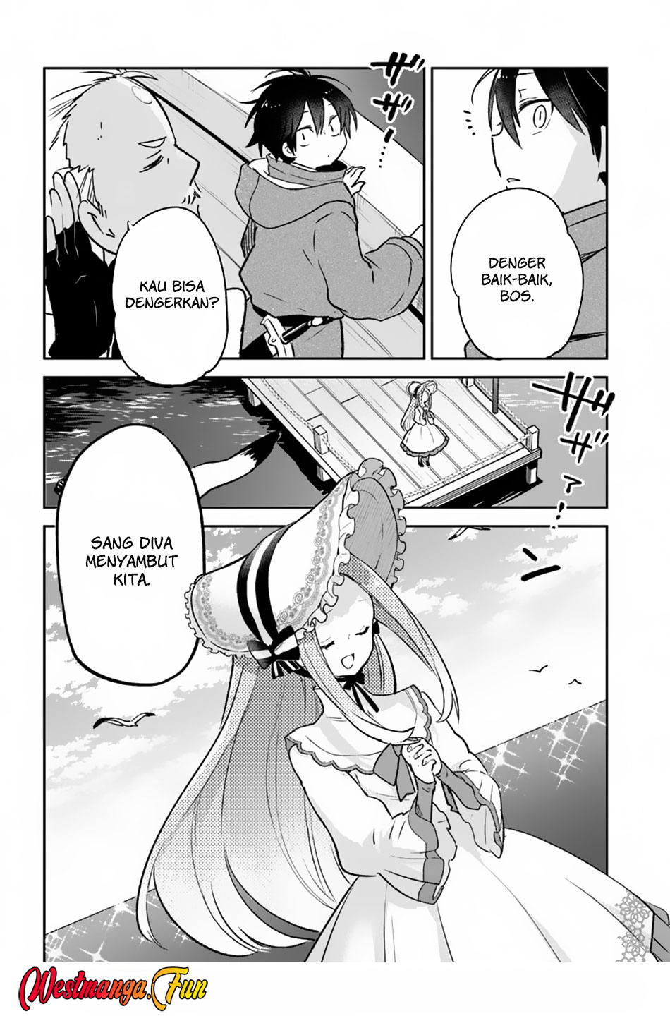Henkyou Gurashi no Maou, Tensei shite Saikyou no Majutsushi ni naru 〜Aisarenagara Nariagaru Moto Maō wa, Ningen o Shiritai〜 Chapter 44 Gambar 42