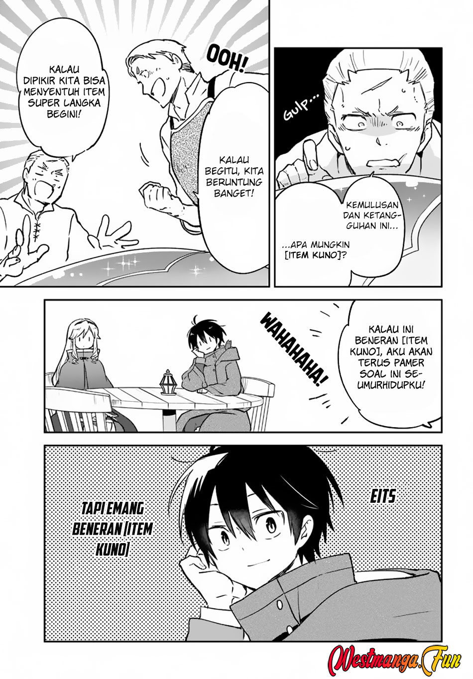 Henkyou Gurashi no Maou, Tensei shite Saikyou no Majutsushi ni naru 〜Aisarenagara Nariagaru Moto Maō wa, Ningen o Shiritai〜 Chapter 44 Gambar 9