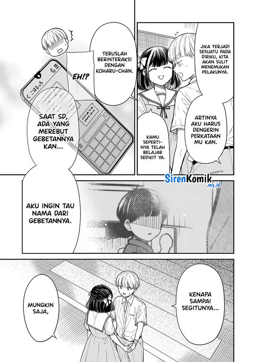 Miyu-chan wa Zutto Tomodachi  Chapter 12.2 Gambar 7