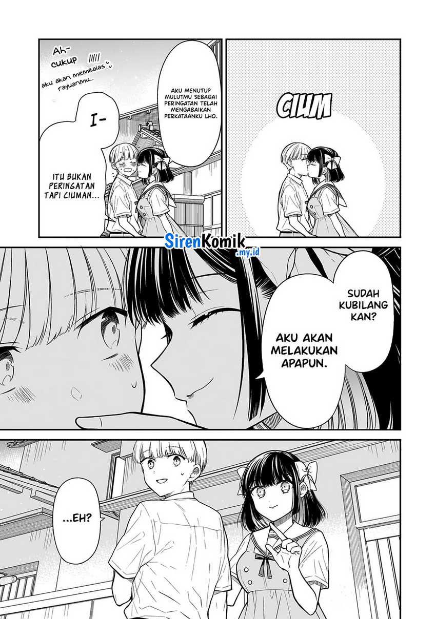 Miyu-chan wa Zutto Tomodachi  Chapter 12.2 Gambar 9