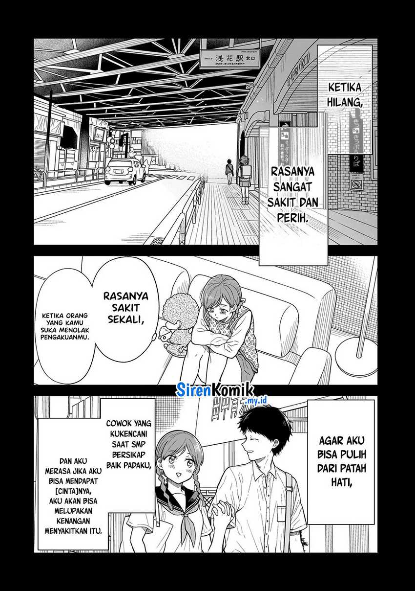 Miyu-chan wa Zutto Tomodachi Chapter 12.1 Gambar 13